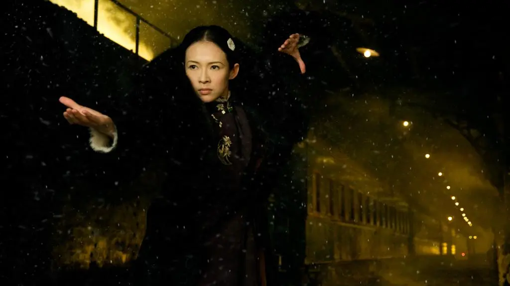 Zhang Ziyi 