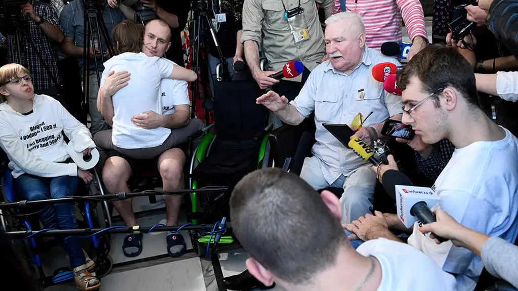 Wałęsa: gdybym był na waszym miejscu poprosiłbym o pomoc górników