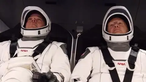 Doug Hurley i Bob Behnken znów na pokładzie Dragona 