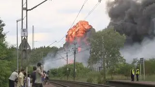 Pożar w Przylepie