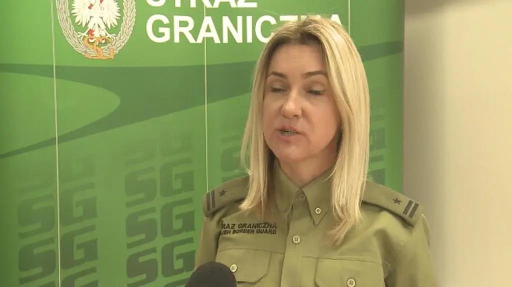 Straż graniczna: funkcjonariusze podjęli próbę zatrzymania
