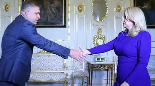 Robert Fico i Zuzana Czaputova