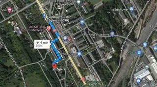 Od biletomatu, który został postawiony na osiedlu Kurak, do najbliższego przystanku jest 400 metrów.