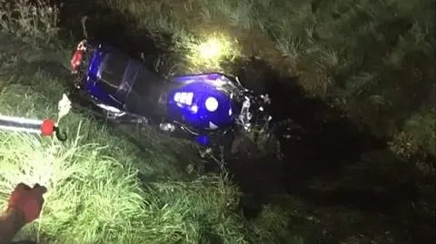 Wyjechał rowerem z drogi gruntowej na krajową i zderzył się z motocyklem. Zginął na miejscu