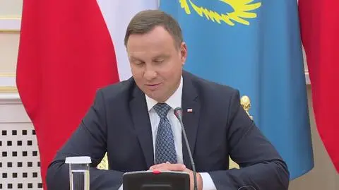 Moja wizyta w Kazachstanie ma na celu dalsze pobudzenie współpracy gospodarczej