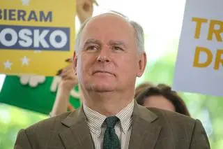 Paweł Zalewski liderem listy Trzeciej Drogi 