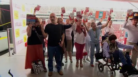 Panie Andrzeju Trybunał Stanu. Duda i Steinmeier na targach książki