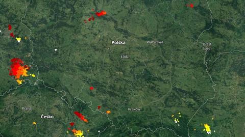 Sprawdź, gdzie jest burza