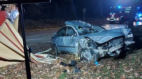 W wypadku ranne zostały trzy osoby, w tym siedmioletnie dziecko 