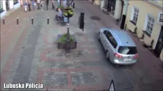 Przed policją uciekał między innymi deptakiem, gdzie przebywali ludzie