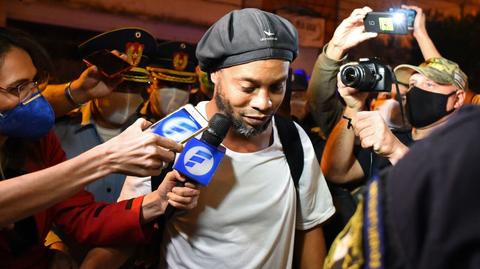Ronaldinho wspomina pobyt w więzieniu. "Zostanie to we mnie do końca życia"