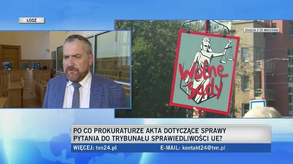 Śledczy: chcemy poznać motywację wysłania pytania do TSUE