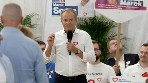 Tusk: ta władza przekracza wszystkie granice cynizmu