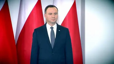 Prezydent Andrzej Duda