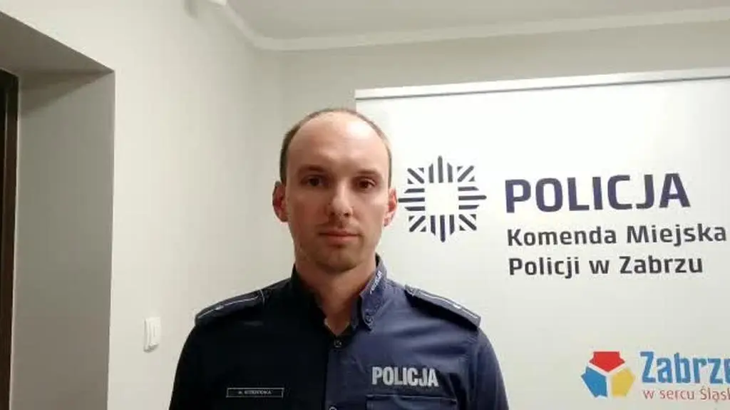 Rzecznik policji w Zabrzu mł