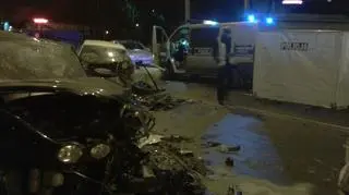 Do wypadku doszło we wtorek w nocy w Gdyni