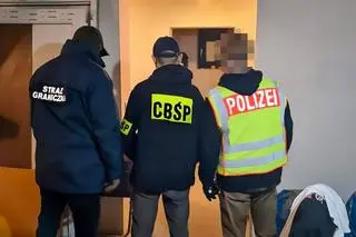 Wspólne działania służb zakończyły się zatrzymaniem dziewięciu osób