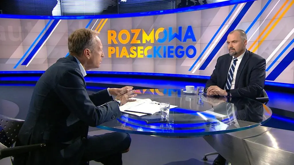Jakub Kumoch w "Rozmowie Piaseckiego"