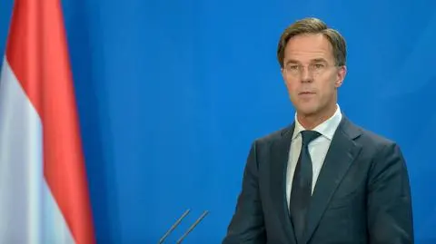 Premier Holandii Mark Rutte
