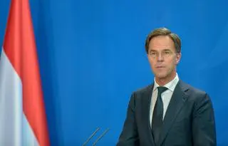 Premier Holandii Mark Rutte