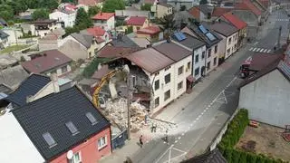 Katastrofa budowlana w Bolesławcu (woj. łódzkie)