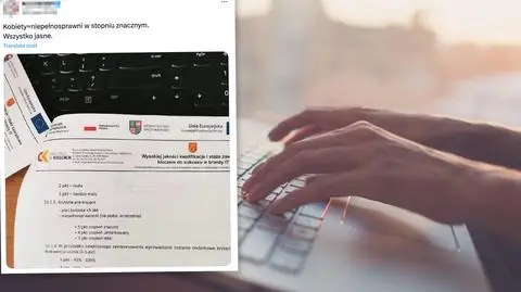 Pięć punktów więcej dla kobiet i osób z niepełnosprawnościami. Kogo rekrutowano?