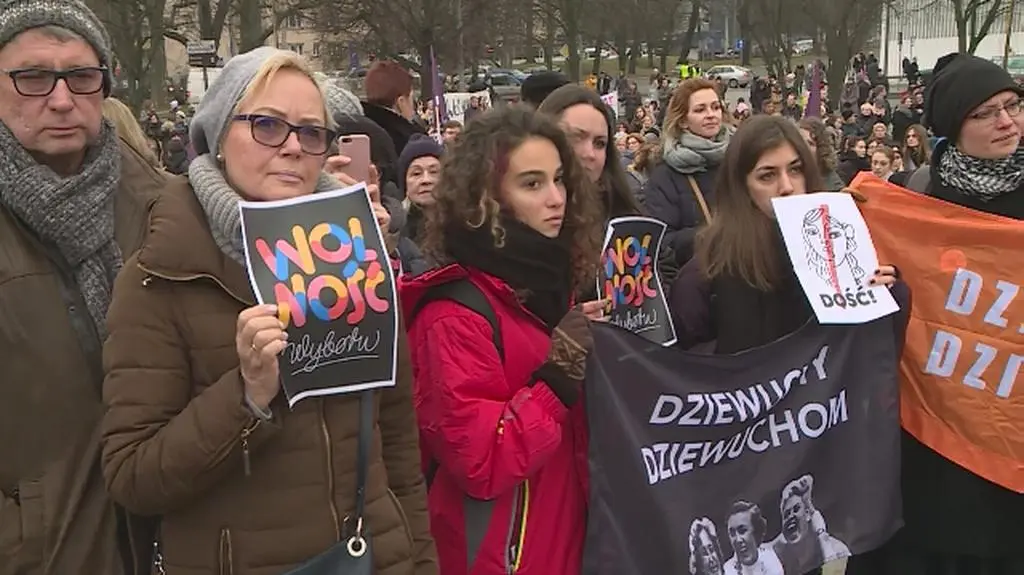Czarny Piątek w Szczecinie