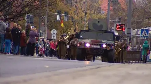 Radosna Parada Niepodległości we Wrocławiu