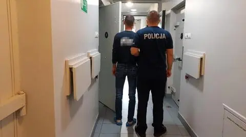 Podejrzanemu grozi do 12 lat więzienia