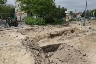Pas ziemi koło pomnika Jancarza ma być potwierdzeniem znalezisk sprzed tysięcy lat