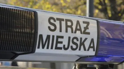Ukradł garść banknotów z datków dla Ukrainy. Strażniczka miejska odzyskała łup, ale złodziej uciekł 