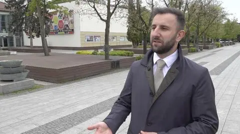 Patryk Marjan może - jako jedyny Konfederata - przejąć ratusz