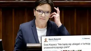 Politycy PO: Kopacz nie będzie kandydować na szefa PO