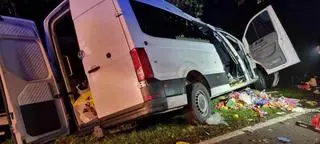 Tragiczny wypadek w Lubelskiem. Nie żyją dwie kobiety i małe dziecko. Siedem osób w szpitalu