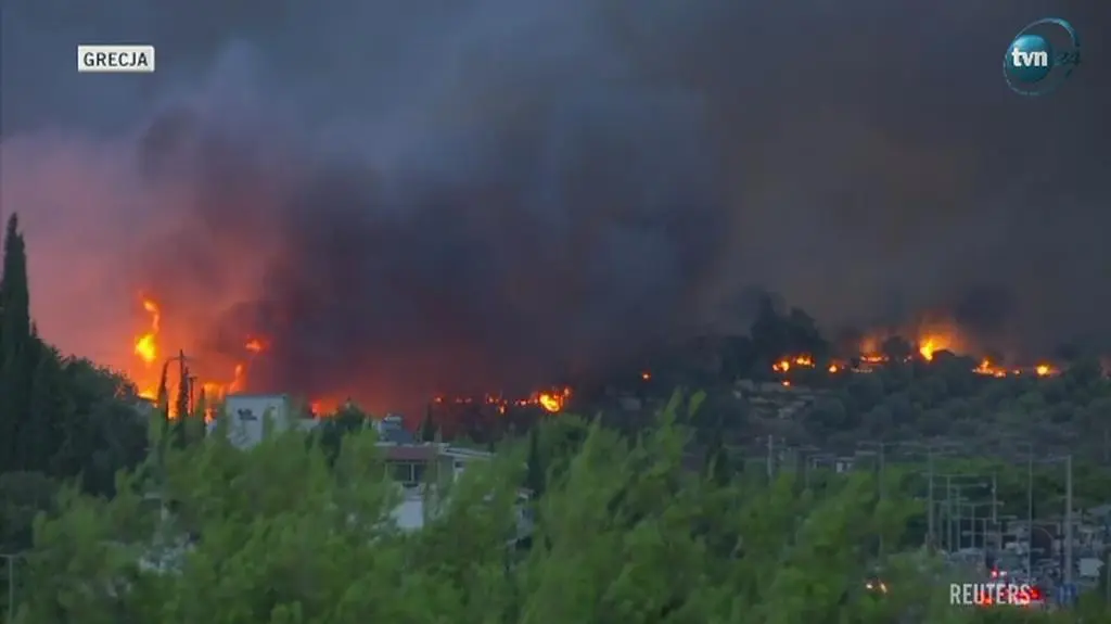 Gasił pożar w Kuźni Raciborskiej. Wspomnienia wróciły