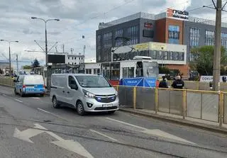 Do wypadku doszło na przystanku tramwajowym w Bydgoszczy