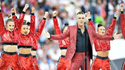 Polka obok Robbiego Williamsa. To było niezapomniane