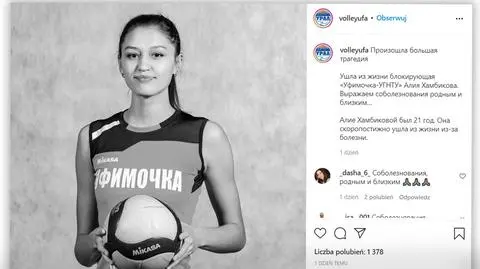 21-letnia siatkarka nie żyje. Jeszcze w październiku rozgrywała mecze