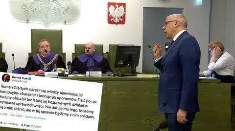 Tusk o Giertychu: Naraził się władzy. Nie darują mu tego