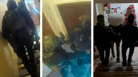 Zatrzymanie podejrzanego przez kontrterrorystów