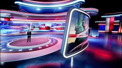 Wizyta Joe Bidena. Studio TVN24