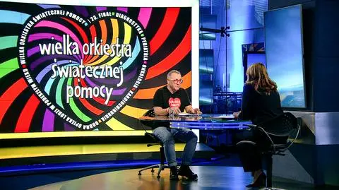 Owsiak: panie prezydencie, telewizja jeszcze nikogo nie wyleczyła