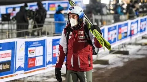 Podium uciekło Stochowi. "Drugi skok z minimalnym błędem"