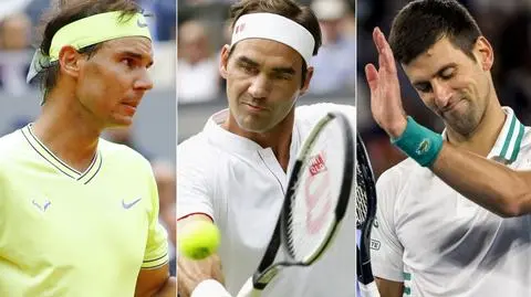 Apel do młodego pokolenia. "Nadal, Federer i Djoković nie mają nadludzkiej siły"