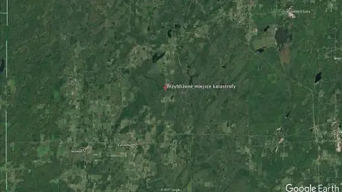 Samolot rozpadł się w powietrzu w stanie Wisconsin