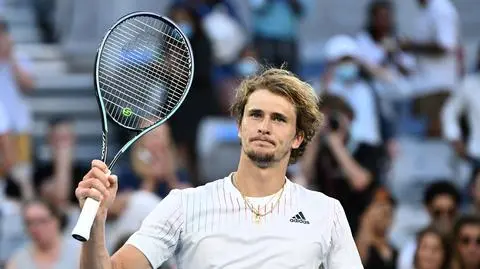 Zverev kaja się po tym, jak wpadł w furię