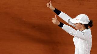 Iga Świątek w półfinale French Open