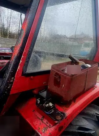 36-latek kierujący ciągnikiem miał w organizmie blisko 2,5 promila alkoholu 