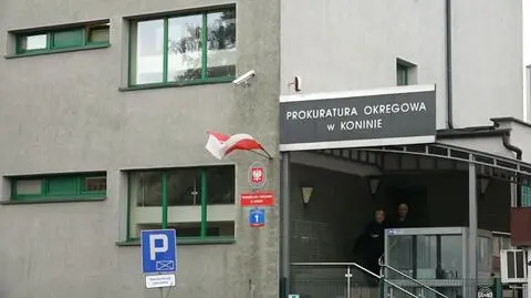 Sprawą zajmie się Prokuratura Okręgowa w Koninie