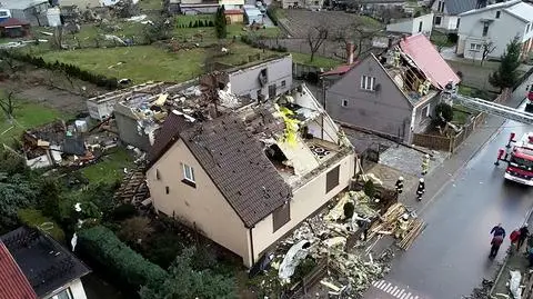 Tornado w lutym, korytarz burz. Ekspert: największe zmiany dotkną właśnie Polskę
